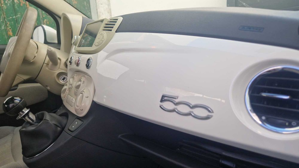 Automóvel - Fiat 500