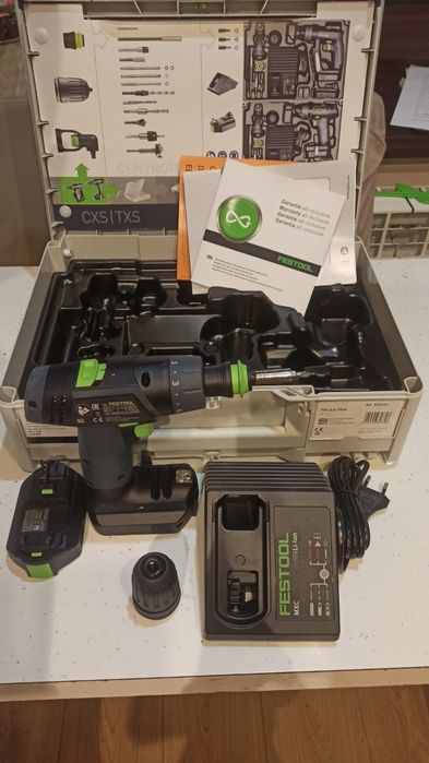 Wkrętarka NOWA festool txs plus kultowy model