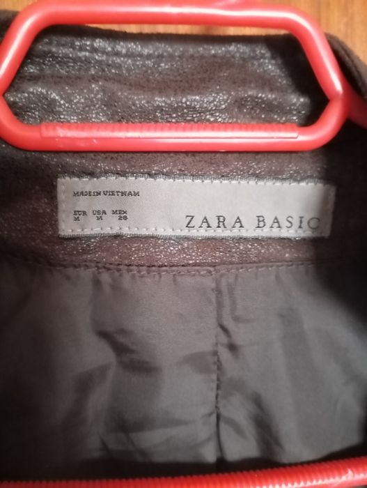 Casaco castanho Zara