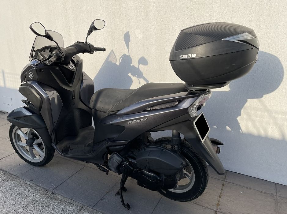 Yamaha Tricity 125 como nova!