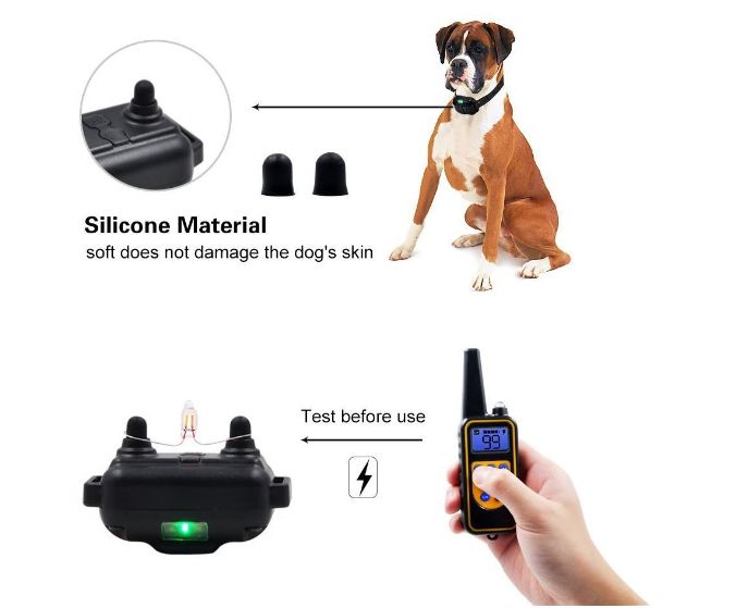 Coleira Eletrica para Cão