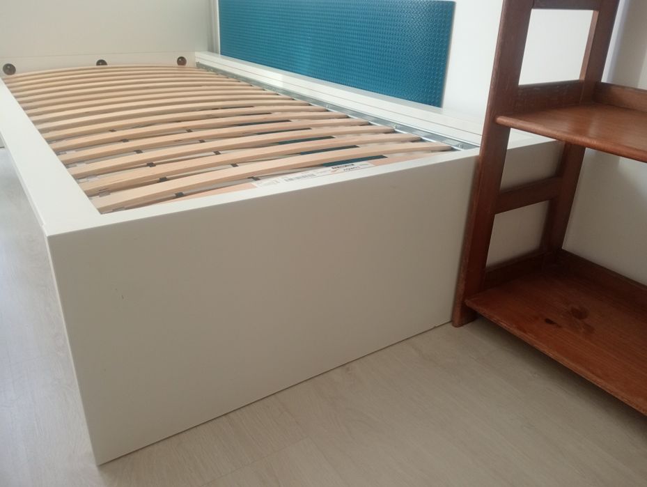 Cama malm - solteiro