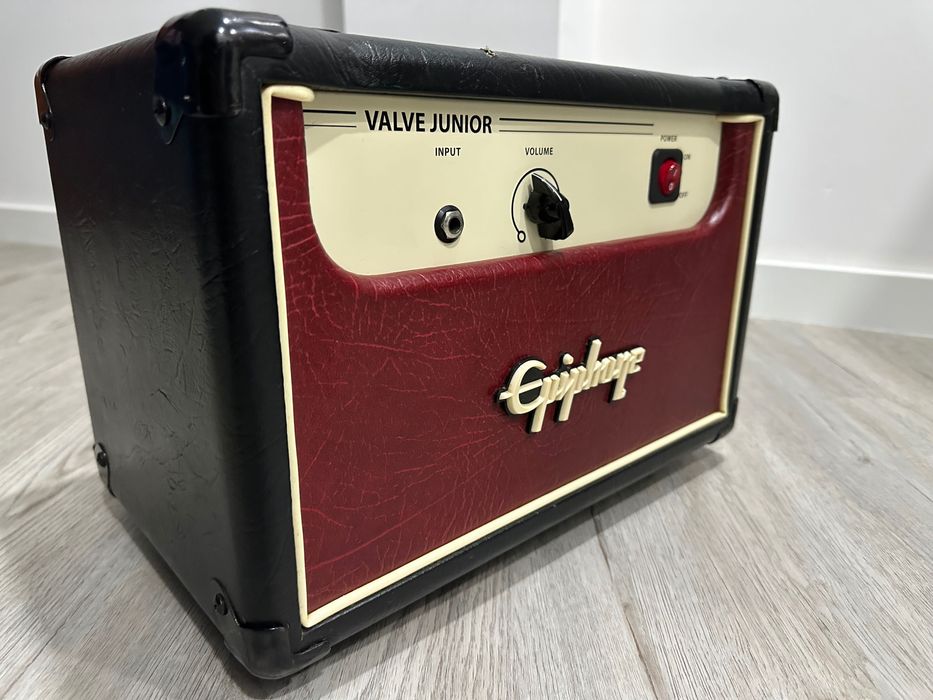 Epiphone valve junior head vintage