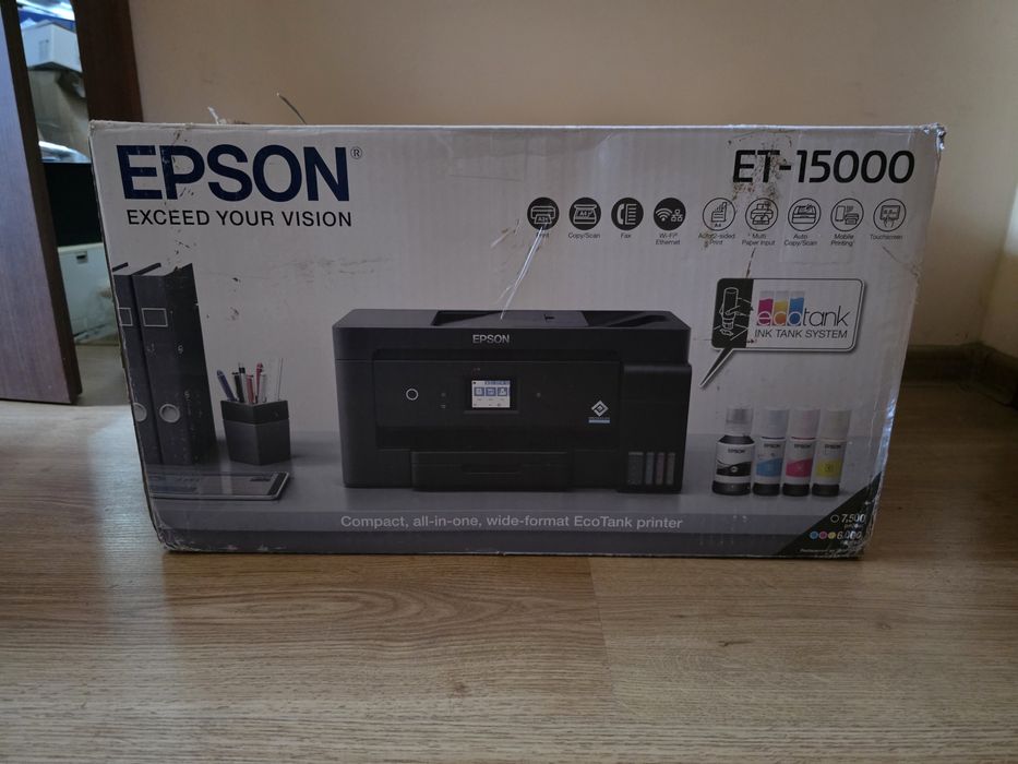 Epson EcoTank ET-15000 urządzenie wielofunkcyjne / Sublimacja A3
