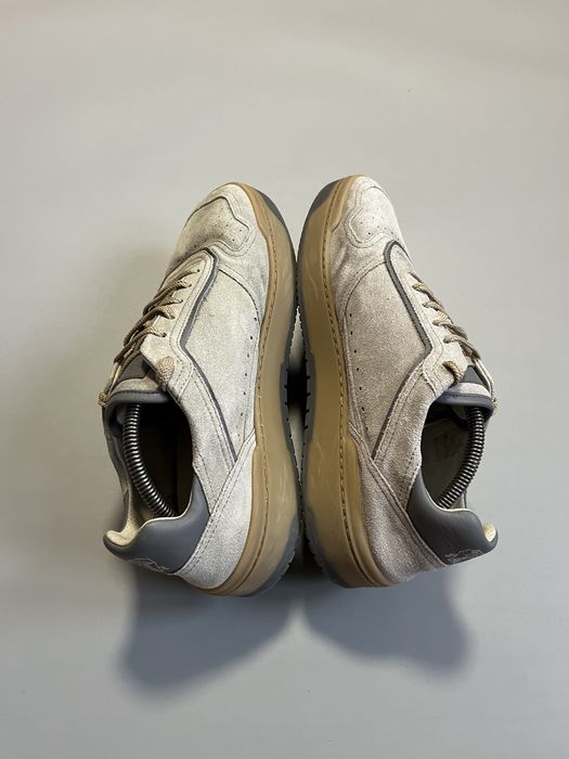 Кеды Brunello Cucinelli Suede Sneakers Loro Piana 43(28cm)