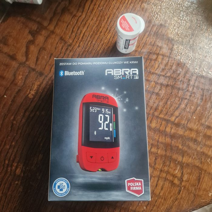 Glukometr abra smart x2