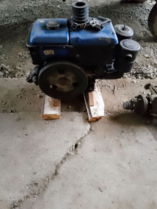 Двигун до мотоблоку Zubr