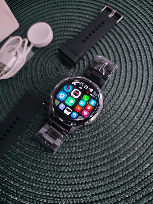 Smartwatch GT5 PRO – elegancki, nowoczesny i mega funkcjonalny