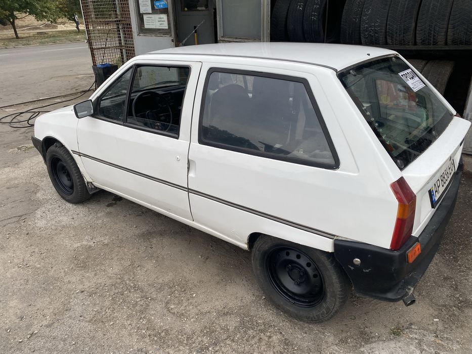Citroen ax 1988 1.0 газ-бензин.