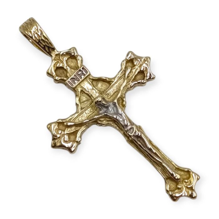 Złota zawieszka/krzyżyk pr.585 14K - Plus Lombard Nowa Sól