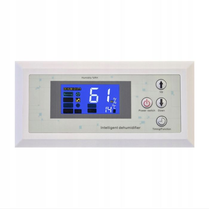 Промисловий осушувач повітря WEBER DRY 70l/24h