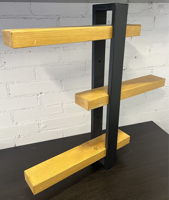 Półka wisząca loftowa