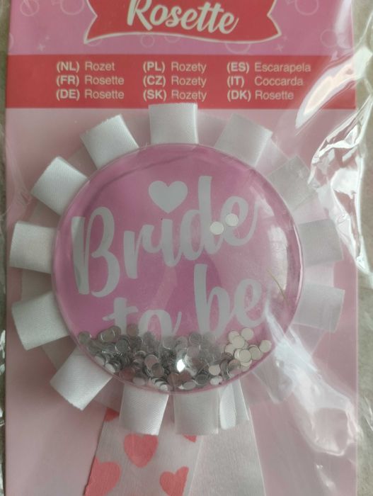 Na wieczór panieński kotylion