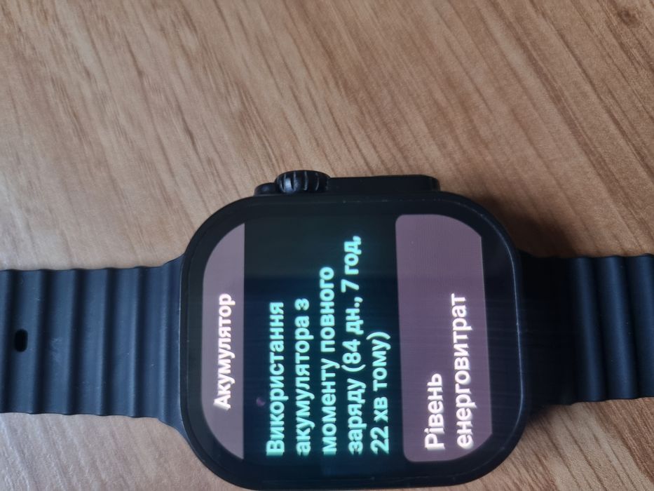 Продам годинник,китайський Apple Watch Ultra на андроіді