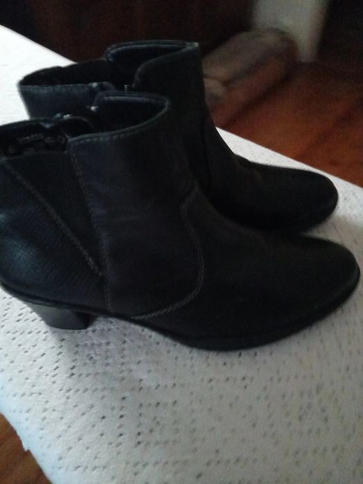 Prawie nowe buty