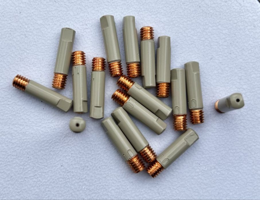 Газове сопло з керамічним покриттям на напівавтомат без різьби MB-15AK