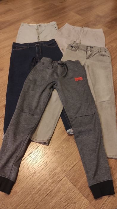Spodnie pakiet 5szt