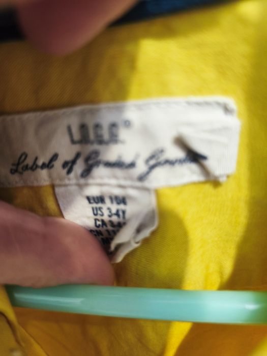 Żółta koszula dla chłopca 104