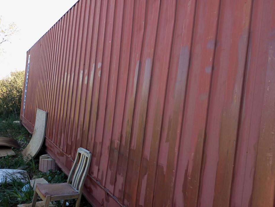 Contentor projeto casa