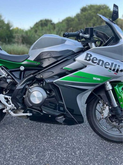 Benelli 302R | Pneus Novos | Revisão Feita