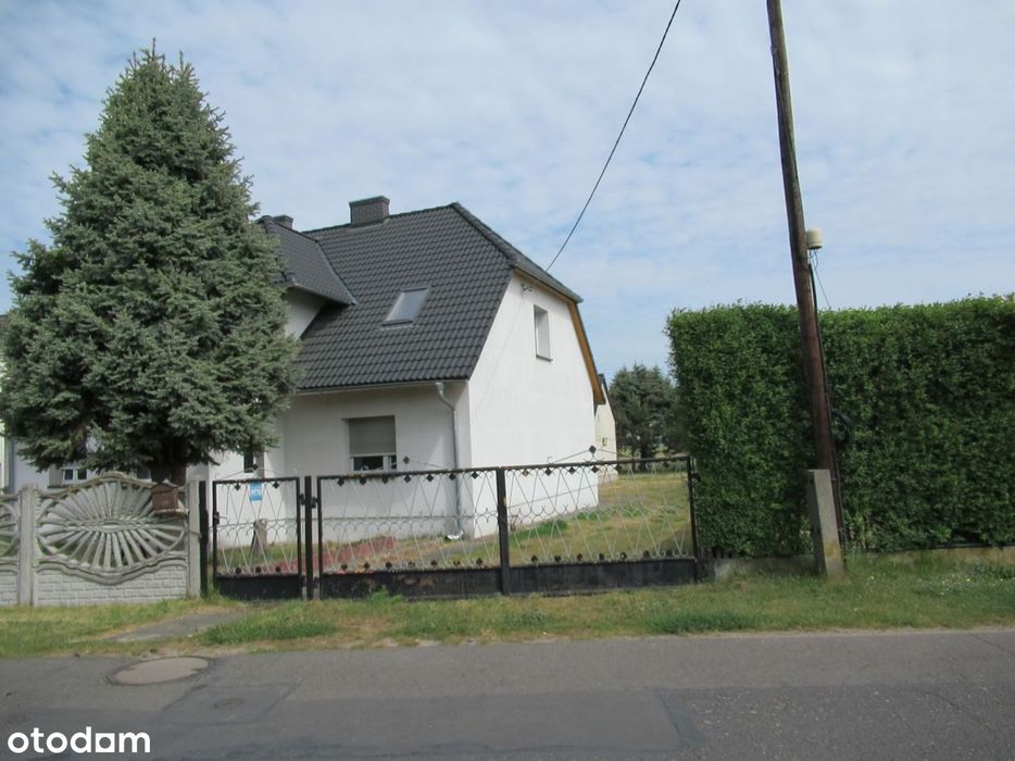 Otmice sprzedam dom wolnostojący na działce 2506 M