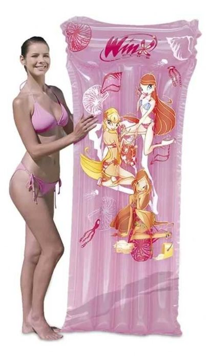 Piscina - Colchão Boia Inflável Para Piscina Praia Winx Club DISNEY