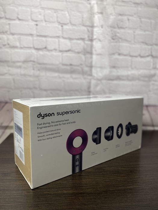 Фен Dyson Supersonic | Новий, Запакований | Ідеальний подарунок!