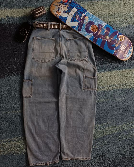 Baggy jeansy zara nowe vintage y2k