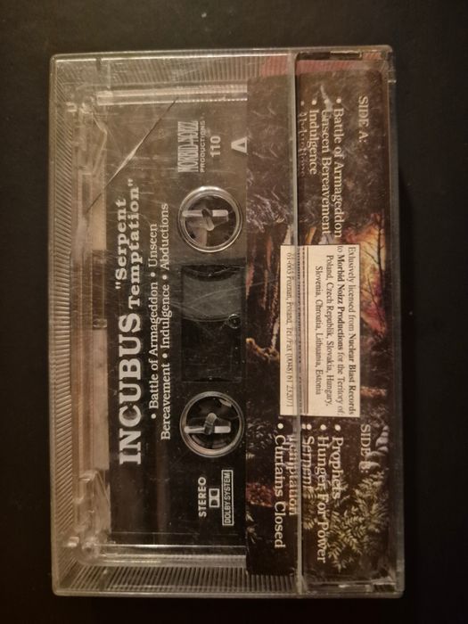 INCUBUS- Serpent Temptation