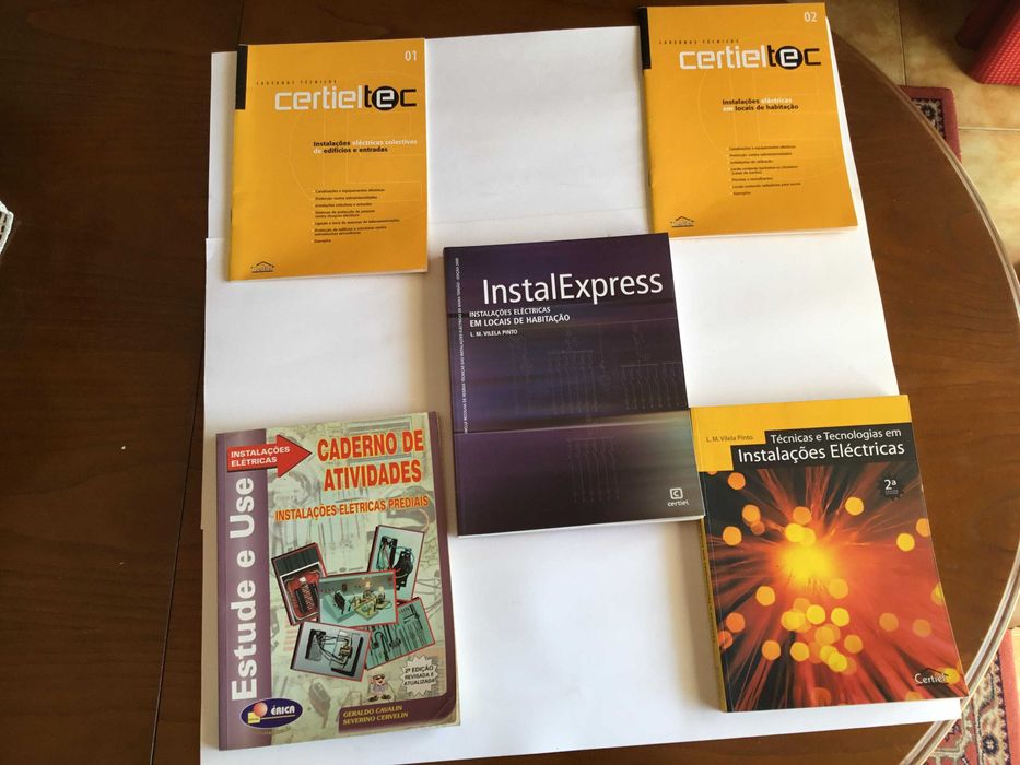 LOTES LIVROS TÉCNICOS . Técnicas necessárias e muito pouco conhecidas,