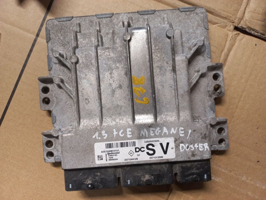 Komputer sterownik silnika 1.3 tce renault megane iv dacia