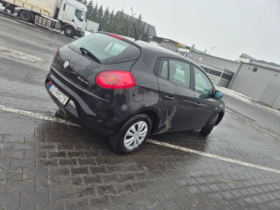 Fiat//bravo//1.9jtd//137tyś przebiegu