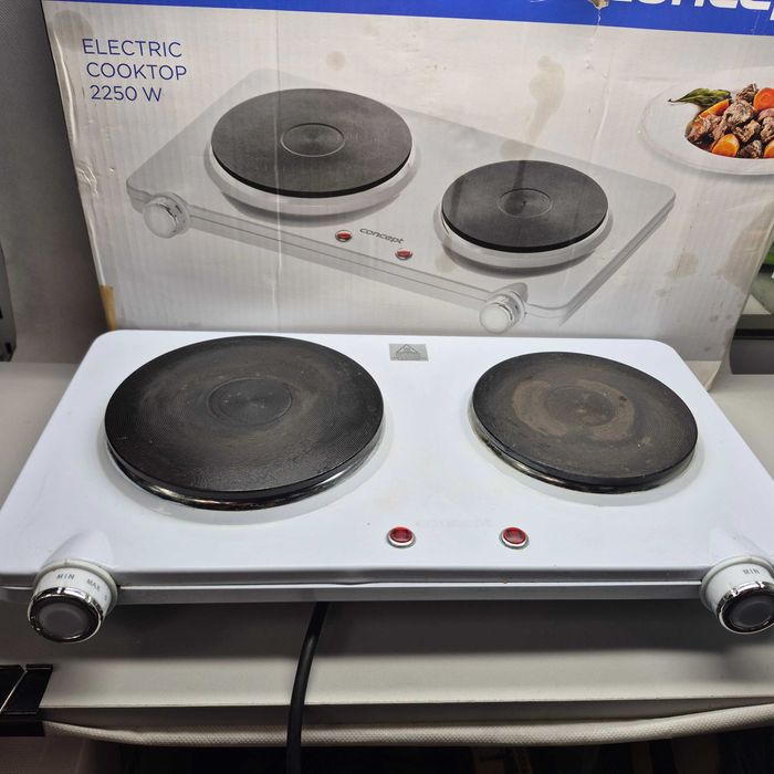 Kuchenka elektryczna Concept VE3025 , 2250W; Komis Jasło Igielna