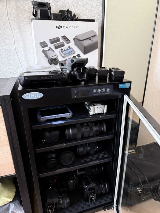 DJI Mavic 3 Pro Fly More Combo + DJI RC Pro | Como novo!