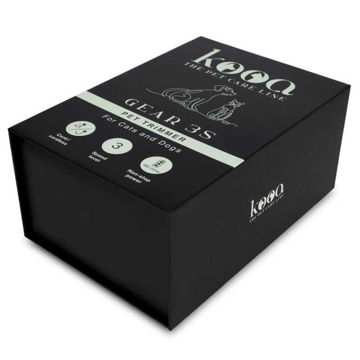 Kooa maszynka do strzyżenia i zestaw do pielęgnacji zwierząt domowych