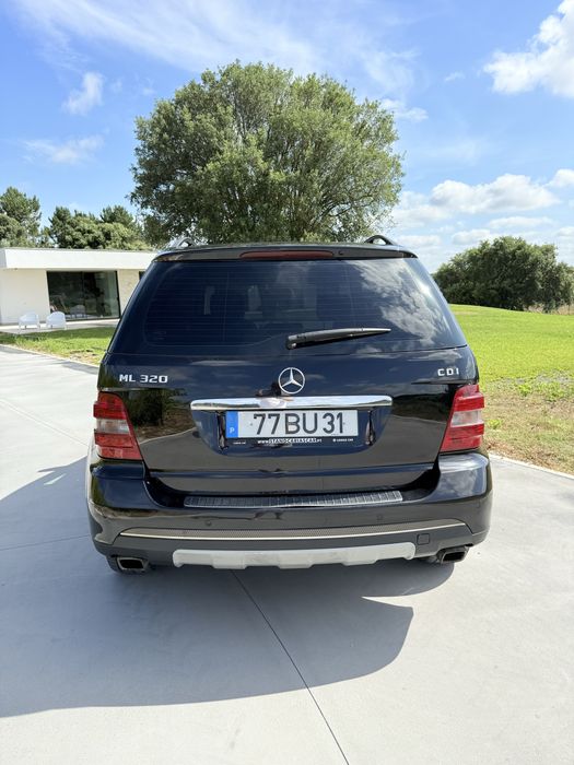 Mercedes ML320 CDI C/Engate de Reboque