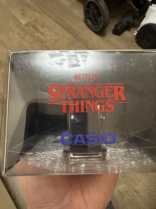 Часы годинник Casio Strаnger Things дивні дива очень странные дела Осд