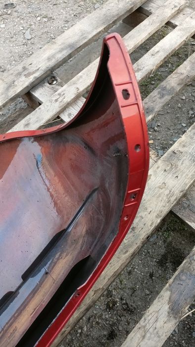 Daewoo Matiz zderzak tylny czerwony