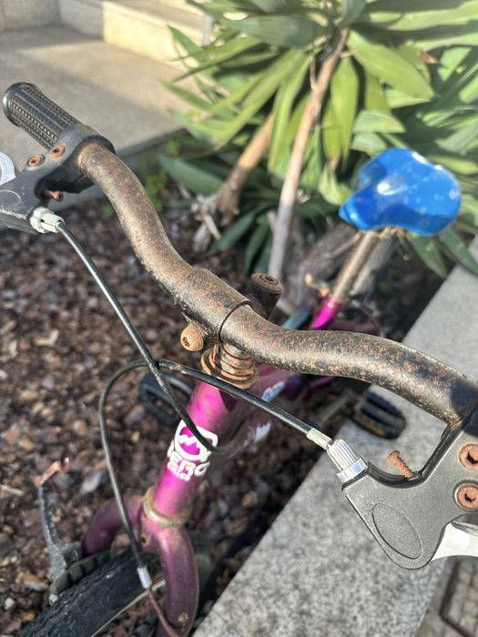 Bicicleta menina 5-7 anos