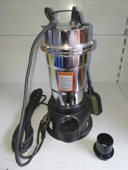 фекальный насос 2,5 kW c ножом ТІЛЬКИ ДОСТАВКА ПОШТОЮ