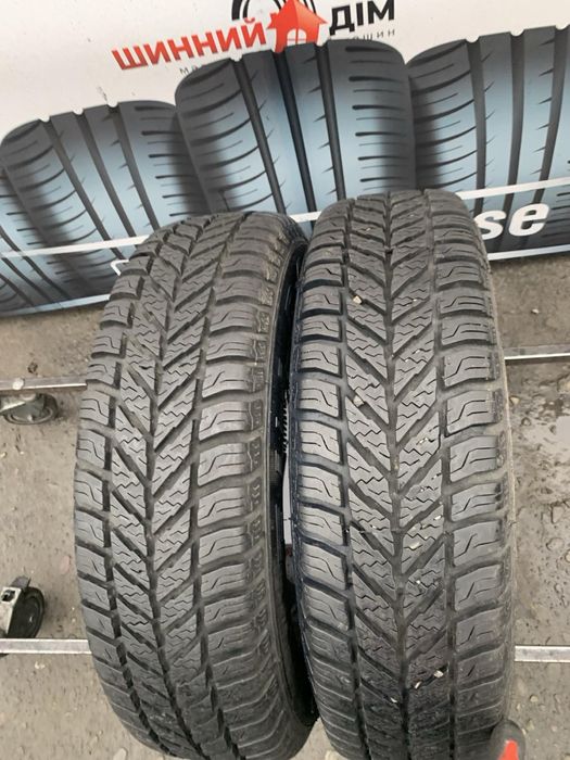 Шин 165/80 R13 пара Fulda  6,5мм, зима 2022р