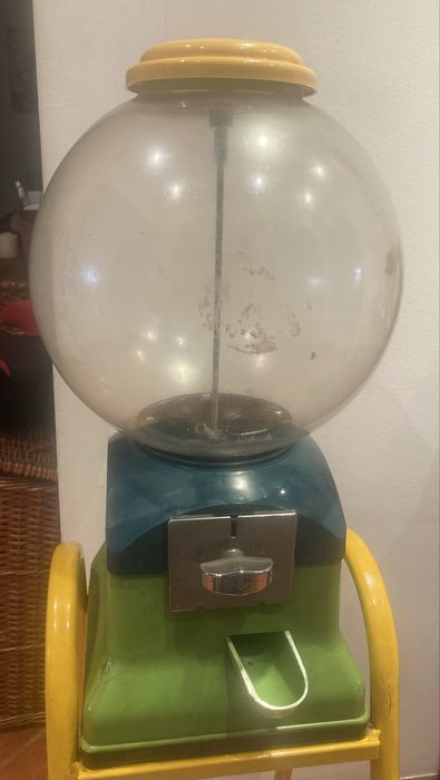 Maquina de brindes/pastilhas