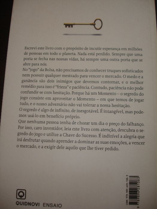 "A Chave do Sucesso" de Flávio Capuleto