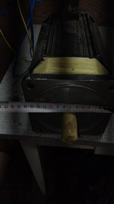 Silnik wrzeciona frezarki cnc