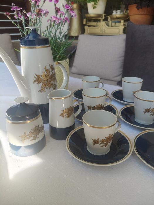 Serwis do mokki, Fine China Lichte.