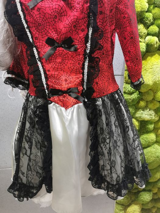 Strój przebranie kostium czarownica