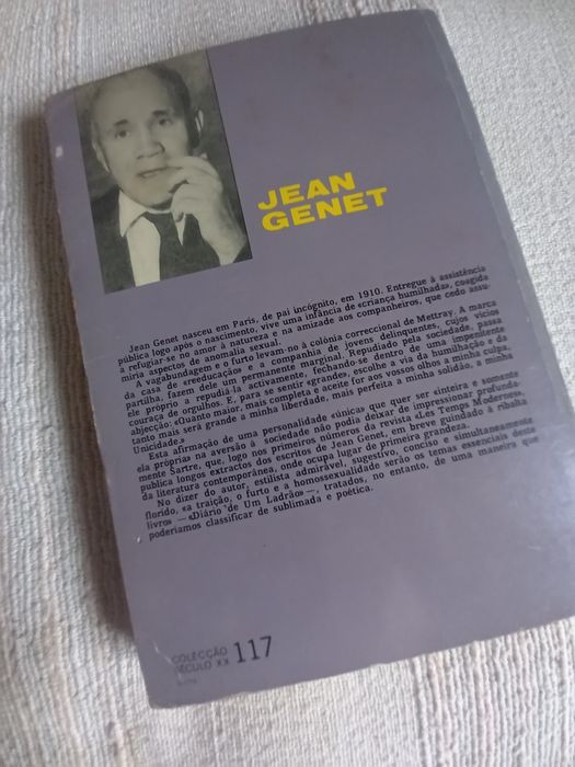 Diário de um Ladrão de Jean Genet