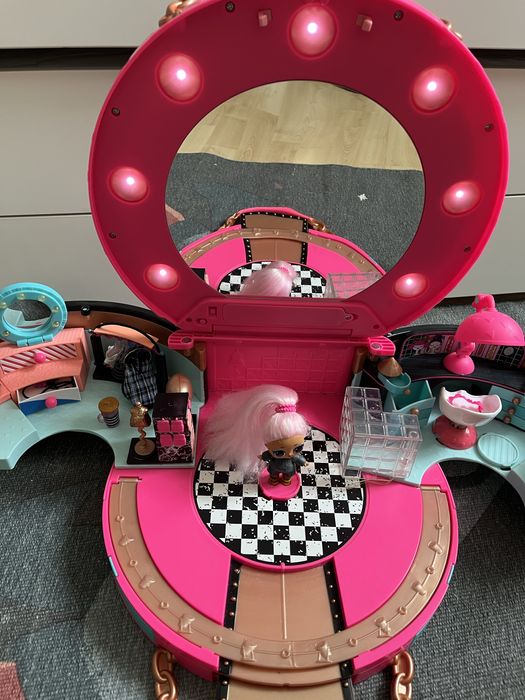 Кукла ЛОЛ набор игровой LOL JL beauty salon салон красоты ЛОЛ