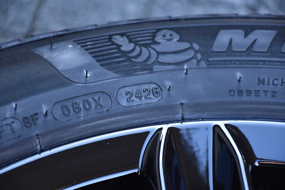 Koła zimowe OEM Mercedes GLC SUV X254 COUPE C254 W254 GLC W253 X253 COUPE C253 Michelin dot2026
