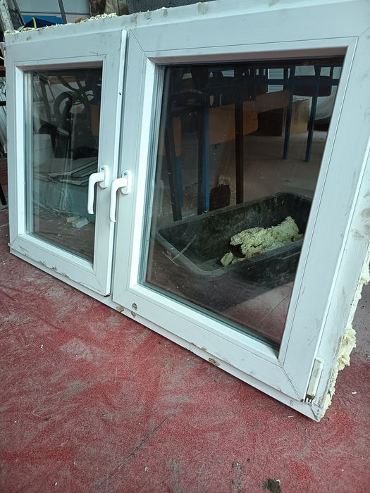 Okna używane - tanio.